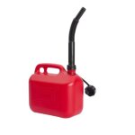 Jerrican pour carburant bidon essence diesel 5 litres bec verseur vito