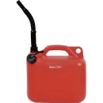 Jerrican essence - 20 litres - bec verseur