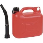 Jerrican essence 5 litres - ribiland - jerrican en polythylne haute densit (pehd) - contenance 5 litres ...