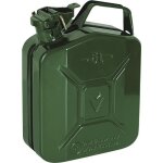 Jerrican - m�tal - vert - 5 l
