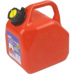 Jerrican plastique avec bec verseur pro - jardin pratic - 5 litres