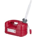 Jerrycan carburant - pressol - 21 131 - 5l - polythylne haute densit - bec flexible