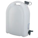 Jerrycan empliable avec robinet 20 l - pressol - 21 177