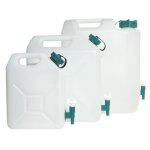 Jerrycan avec robinet 15l