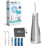 Jet dentaire - waterpik - wf - 03 freedom - sans fil - portable - 2 niveaux de pression - 3 embouts - ... Jet dentaire - waterpik - wf - 03 freedom - sans fil - portable - 2 niveaux de pression - 3 embouts - ...