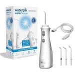 Jet dentaire - waterpik - wf - 13 pearl - blanc - sans fil - rechargeable - 2 niveaux de pression - 4 ... Jet dentaire - waterpik - wf - 13 pearl - blanc - sans fil - rechargeable - 2 niveaux de pression - 4 ...