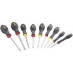 Jeu de 10 tournevis - stanley fatmax - fmht65439 - 0 - electricien + mecanicien + phillips + testeur