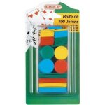 Jeu de 100 jetons marqus assortis kim play pour adulte