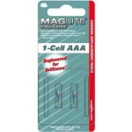 Jeu 2 ampoules pour lampe maglite solitaire