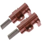 Jeu de 2 charbons moteur dorigine - lave - linge - scholtes arthur martin electrolux saba vedette candy ...