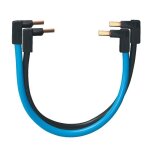 Cordon de repiquage - legrand - 404903 - 2 cordons - 10mm� - prise schuko coud�e