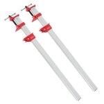 Jeu de 2 serres joints dormants aluminium 63 cm -  dgagement rapide