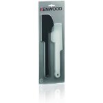 Spatules pour robot mnager - kenwood - aw20010013 - 1 souple - 1 haute temprature - gris