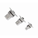 Adaptateurs pour cl�s mixtes � cliquet - sam outillage - rjs231 - lot 3 (1 / 43 / 81 / 2) - gain despace ...