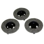 Jeu de 3 disques feutre chambord z5 lc500c simac fl8500 (47687 - 43848) - cireuse - hoover delonghi electrolux ...