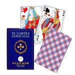 Jeu de 32 cartes - piatnik - cartes françaises - super luxe Jeu de 32 cartes - piatnik - cartes françaises - super luxe