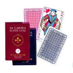 Jeu de 54 cartes - cartes fran�aises : rouge