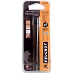 Jeu de 6 lames à goujons pour scie à chantourner 127 x 3 x 05 mm - 15 tpi - 803200 - peugeot Jeu de 6 lames à goujons pour scie à chantourner 127 x 3 x 05 mm - 15 tpi - 803200 - peugeot