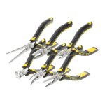 Jeu de 6 mini pinces - stanley fatmax fmht0 - 80541 - poignée bi - matière ergonomique Jeu de 6 mini pinces - stanley fatmax fmht0 - 80541 - poignée bi - matière ergonomique