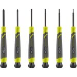 Jeu de 6 tournevis de pr�cision - ryobi - sl1 sl2 sl3 ph1 ph0 sl2