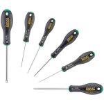 Jeu de 6 tournevis - stanley fatmax - 0 - 65 - 099 - tamper torx