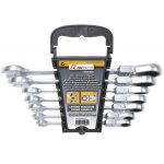 Jeu de 7 clés mixtes à cliquet - ribitech - prclecx7 - chrome vanadium - 17 et 19 mm Jeu de 7 clés mixtes à cliquet - ribitech - prclecx7 - chrome vanadium - 17 et 19 mm