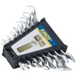 Jeu de 8 cls plates en chrome vanadium kinzo 6  22 - rapport qualit - prix