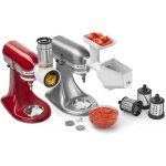 Jeu daccessoires kitchenaid 5ksmfppc (5fsvfga + mvsa) pour batteur sur socle et mixeur - rouge Jeu daccessoires kitchenaid 5ksmfppc (5fsvfga + mvsa) pour batteur sur socle et mixeur - rouge