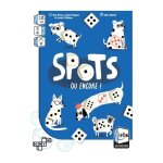 Jeu de d�s - iello - spots ou encore - 32 cartes toutou - m�canisme addictif - 2 joueurs ou plus