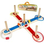 Jeux anneaux exterieur jeux exterieur pour enfant et adulte 5 pièces lancer des anneaux en bois + 4 pièces ... Jeux anneaux exterieur jeux exterieur pour enfant et adulte 5 pièces lancer des anneaux en bois + 4 pièces ...
