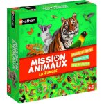 Jeux dapprentissage - nathan - mission animaux la jungle - sciences et jeux - enfant - int�rieur