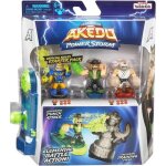 Jeu darcade de poche - pack starter powerstorm power punch - akedo moose toys - 36 figurines � collectionner ...