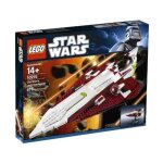 Jeu dassemblage lego aowk5 star wars 10215 - obi - wans jedi starfighter - noir - 14 ans - lego star ...