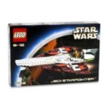 Jeu dassemblage lego ljlel star wars jedi starfighter 7143