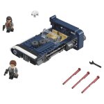 Jeu dassemblage lego star wars solo: landspeeder 75209 kit de construction dun star wars histoire han ...