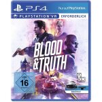 Jeu daventure - sony - blood & truth - ps4 - tlchargement - compatible playstation vr