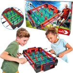 Jeu de baby - foot noris - football de table pour enfant - plastique - rouge et vert
