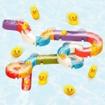 Jouets de bain - kyamrc - jeux de bain - 34 pices - multicolore - pour enfants de 3 ans et plus