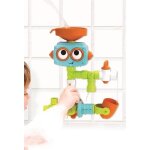 Jeu de bain b�b� � construire - infantino - robot senso - multi - activit�s