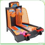 Jeu de basket de table pour enfants - jouet de basket de bureau avec systme de double score