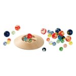 Jeu de billes avec plateau 31 billes - goki - 639