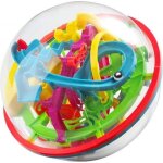 Jeu de boule de labyrinthe 3d - jcotton - puzzle pour enfants - moins de 100 pi�ces - multi