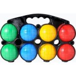 Jeu de boules en plastique - longfield games - set de 8 balles - mixte - blanc - ext�rieur