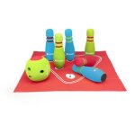 Jeu de bowling en mousse tatamiz - gar�on et fille - a partir de 3 ans