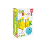 Jeu de bowling - moussesun & sport - enfant - mousse - 6 quilles - balle 125 cm Jeu de bowling - moussesun & sport - enfant - mousse - 6 quilles - balle 125 cm
