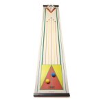 Jeu de bowling de table - kikkerland - multicolore -