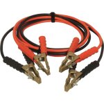 Cble de dmarrage - sodistart - 25mm - pinces laiton - 2x4m - cble souple cca