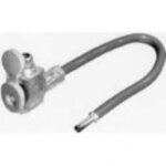 Jeu de c�bles - schneider - 2 fouets - 16 mm� - 320 mm - noir et bleu