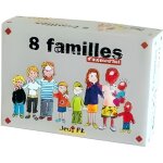 Jeu de cartes 8 familles daujourdhui - jeux fk - jeu de socit - mixte - enfant - 8 ans