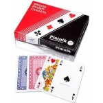 Jeu de carte classique - piatnik - rummy bridge canasta - 2 joueurs ou plus - cartes � jouer - convivial ...